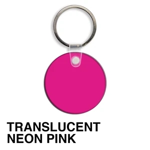 Translucent Neon Pink