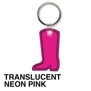 Translucent Neon Pink