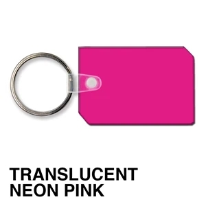 Translucent Neon Pink