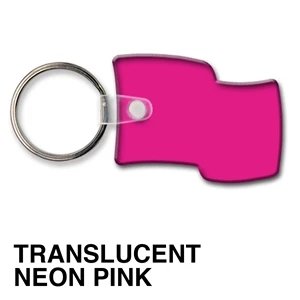 Translucent Neon Pink
