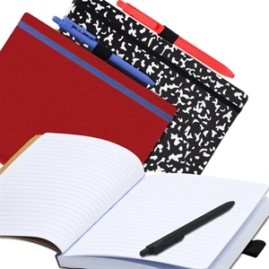 5" x 7" Senzabrite Perfect Bound Pen Journals