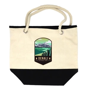 Beach Bum Boat Tote Bag