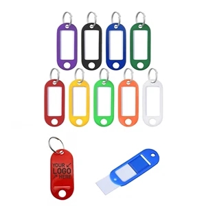 Plastic Key Tags