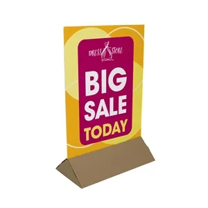 24"W Enviro Board Tabletop Display Kit (Single-Sided)