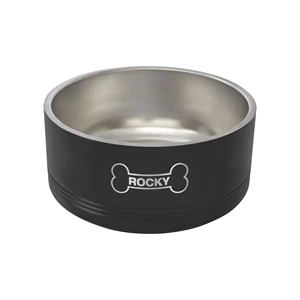 Polar Camel 64oz Stainless Steel Pet Bowls