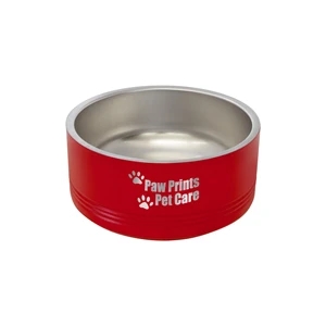 Polar Camel 32oz Stainless Steel Pet Bowls