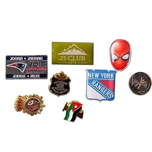 Enamel Pins