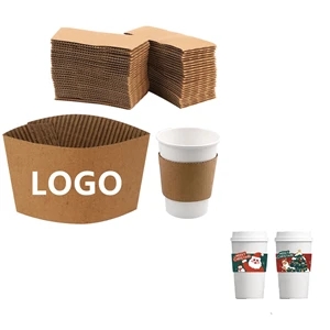 Corrugated Coffee Cup Sleeves