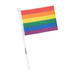 Pride Hand Held Flag
