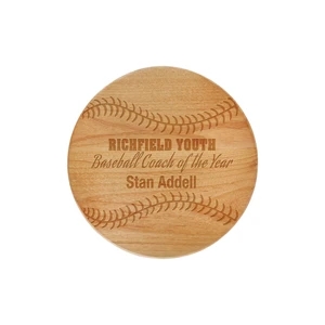 9 1/2" Diameter Alder Round Plaque