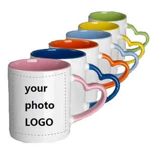 11 oz Ceramic Sublimation Coffee Mug Magic Color Changing