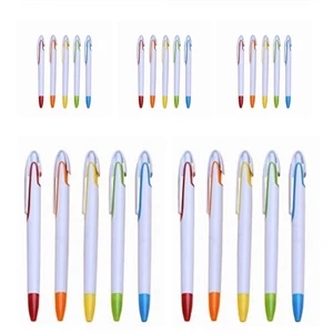 Reliable Plastic Ball Point Pen - Write with Ease