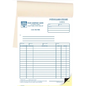 Purchase Orders, Classic Booked