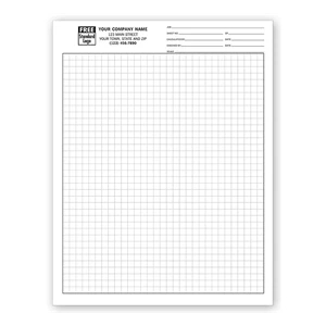 Graph Papers, Standard 1/4", Sheets