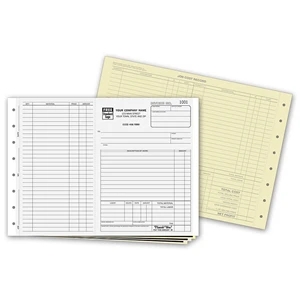 Work Orders - Side-Stub With Carbons