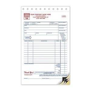 Service Orders, Carbon, Small Format