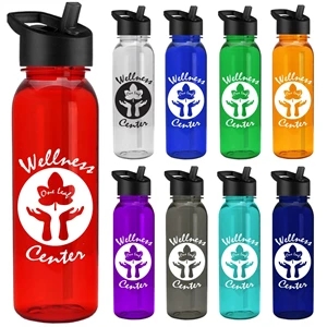 Outdoorsman Tritan ReNew - 24 oz. Bottle with Flip Straw lid