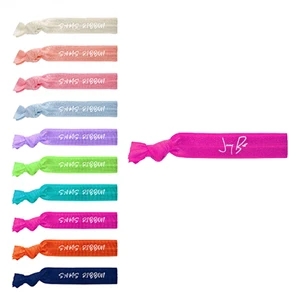 Colorful Elastic Knotted Hair Tie