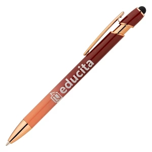 Burgundy-Rose Gold