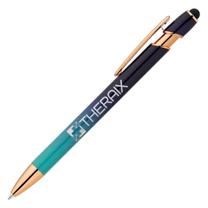Navy Blue-Rose Gold