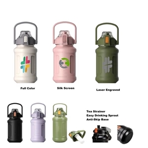 20/32 oz Stainless Steel Travel Mug Tea Infuser Water Bottle