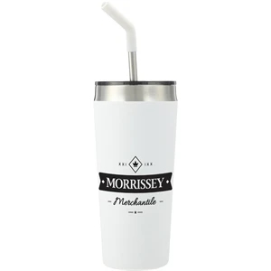 Faye 20oz Vacuum Tumbler w/ SS Straw