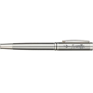 Recycled Stainless Steel Rollerball Pen