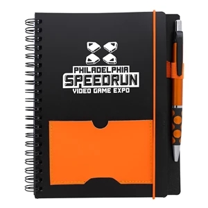 Festival Notebook With Pen