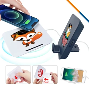 Custom Logo Pene Wireless Charger