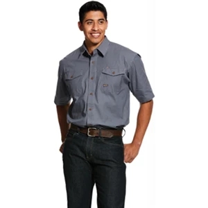 Rebar™ Made Tough Durastretch™ Work Shirt - Short Sleeve