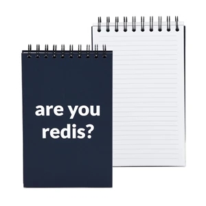 5.25" x 8.25"  CLASSIC SPIRAL JOTTERS