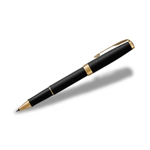 Sonnet Matte Black GT Ballpoint Pen