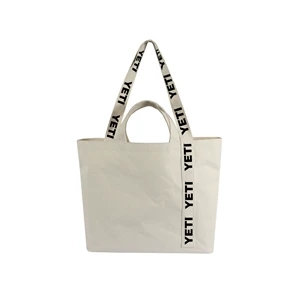 Colored Mono Strap Tote Bag