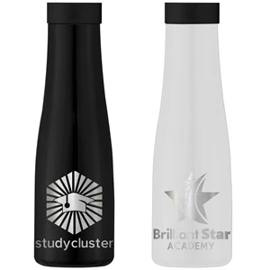 Iceland - 19 oz. Double Wall Stainless Bottle - Laser