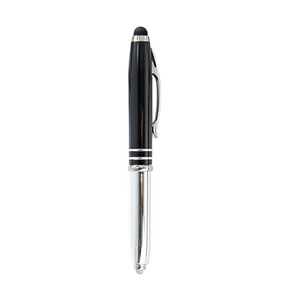 3-in-1 Stylus Pen with LED Light