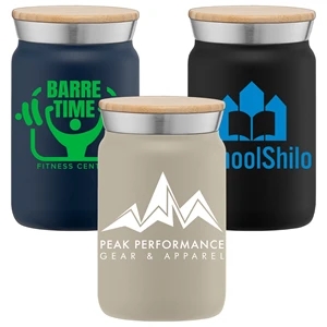 9 oz. Double Wall Copper-Lined Stainless Tumbler- Silkscreen