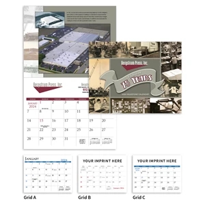 Small Quantity Custom Appointment 2024 Calendar