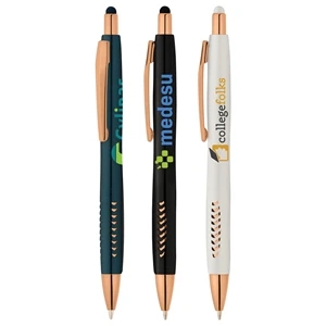 Avalon Pearl Rose Gold Stylus Pen - ColorJet