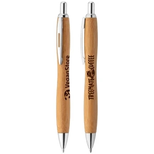 Bamboo Sophisticate Chrome Pen