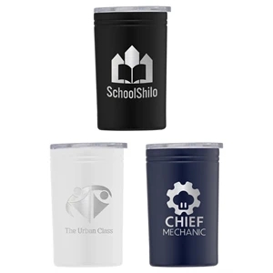 Chill - 11 oz. 2-in-1 Tumbler & Can Insulator - Laser