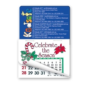 3" x 4 1/4" Calendar Pad Magnet