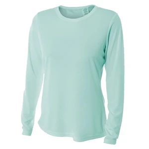 A4 Women's Cooling Performance Long Sleeve T-Shirt