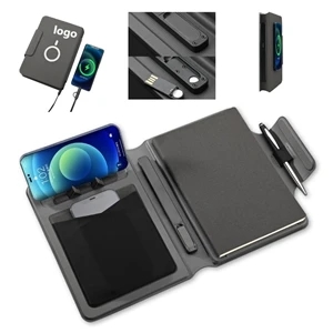 Multifunctional Wireless Charging Notepad