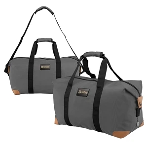 Navigator™ Collection - RPET 300D Duffel Bag - Laser