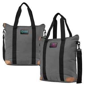 Navigator™ RPET 300D Laptop Tote Bag - ColorJet