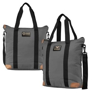 Navigator™ RPET 300D Laptop Tote Bag - Laser