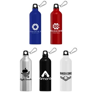 Portland Plus - 25 oz. Aluminum Water Bottle - Silkscreen