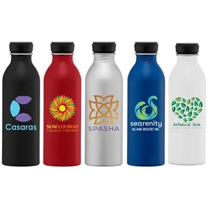 Rio Grande - 17 oz. Aluminum Water Bottle - ColorJet