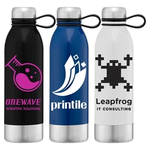 Sydney - 25 oz. Stainless Sports Bottle - Silkscreen