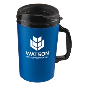 34 oz Mammoth Insulated Plastic Mug